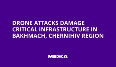 Drone Attacks Damage Critical Infrastructure in Bakhmach, Chernihiv Region | Ukraine news