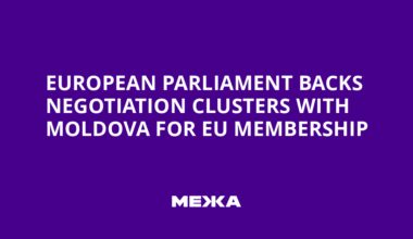 European Parliament Backs Negotiation Clusters with Moldova for EU Membership