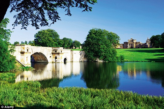 Blenheim Palace today