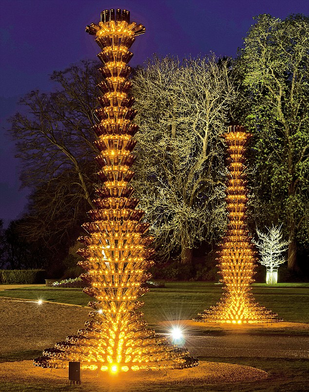 Waddesdon Manor has been described as ‘a temple to the arts’ and the Rothschild Collection here is a vibrant union of masterpieces old and new. A major new addition to the contemporary collection is a pair of sculptures in the form of giant candlesticks by Portuguese artist Joana Vasconcelos (right). Made from wine bottles (Château Lafite Rothschild, of course!), the work is lit from within by fibre-optic strands. And from June 8 to October 23 ceramic artist Kate Malone, will be showing new work inspired by Waddesdon’s gardens. waddesdon.org.uk