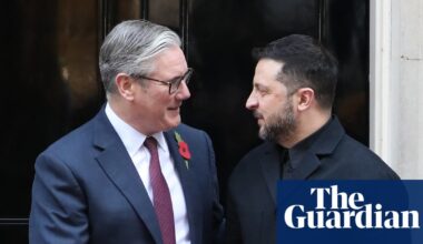 Zelenskyy arrives in London for meeting with European leaders | Ukraine