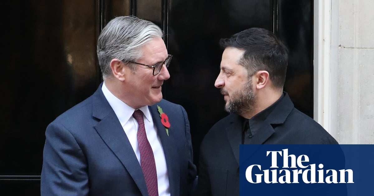 Zelenskyy arrives in London for meeting with European leaders | Ukraine