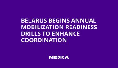 Belarus Begins Annual Mobilization Readiness Drills to Enhance Coordination