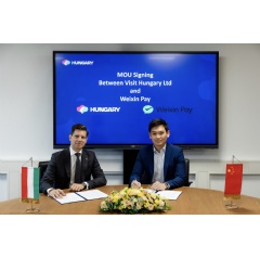 Weixin Pay Partners with Visit Hungary Ltd to Promote Hungary as a Tourist Destination and Enhance the Digital Payment Experience for Local Merchants and Chinese Tourists