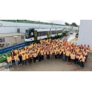 Alstom begins maintenance operation at the Maidstone tram depot as Melbournes first Next Generation Tram arrives for testing