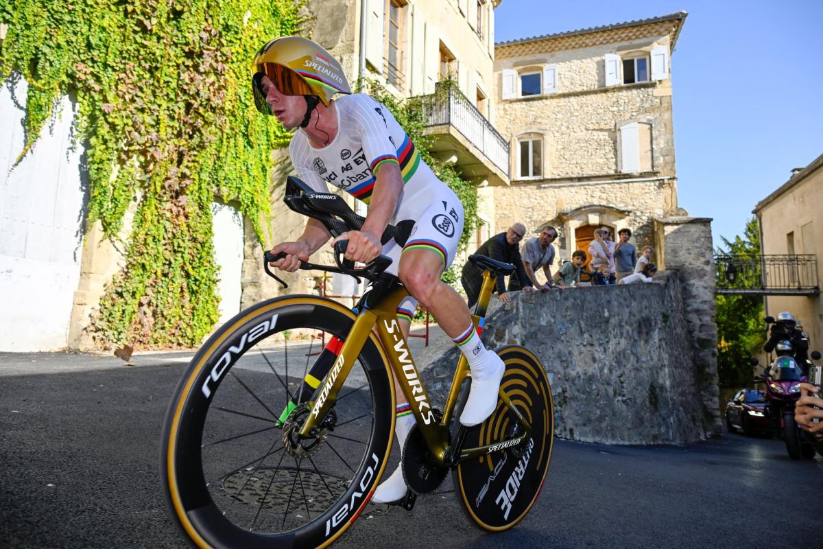 Remco Evenepoel, champion d'Europe et grand maître du contre-la-montre mondial