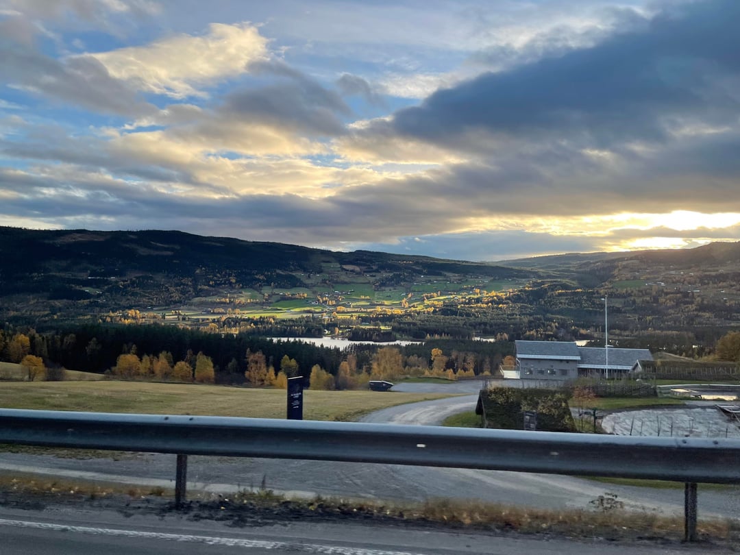 Photos I took this week with my shitty old phone [near Oslo and Bergen]