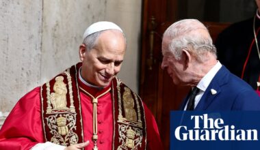 King Charles makes history by praying publicly with Pope Leo | King Charles III
