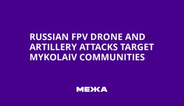 Russian FPV Drone and Artillery Attacks Target Mykolaiv Communities