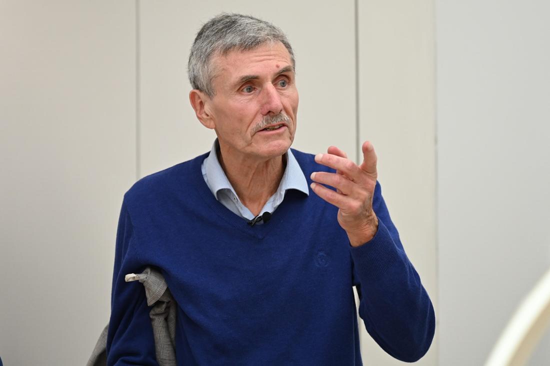 Auto-Experte ferdinand Dudenhöffer