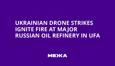 Ukrainian Drone Strikes Ignite Fire at Major Russian Oil Refinery in Ufa | Ukraine news