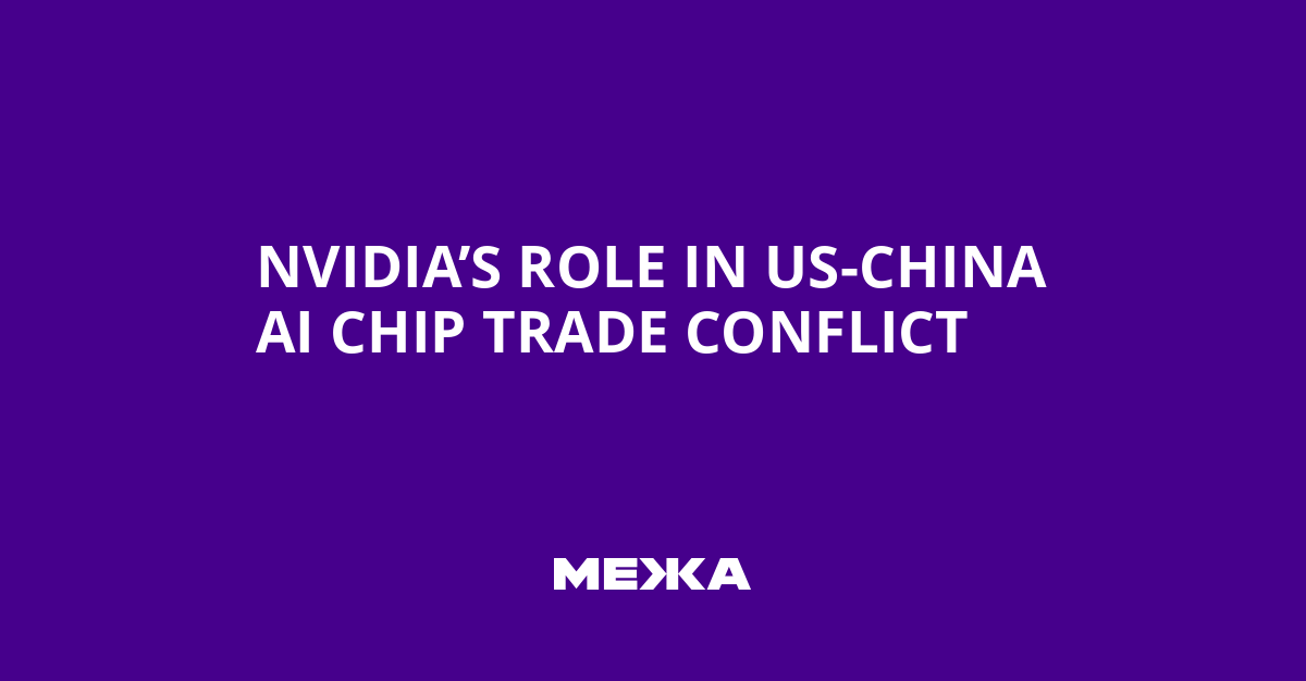Nvidia’s Role in US-China AI Chip Trade Conflict | Ukraine news
