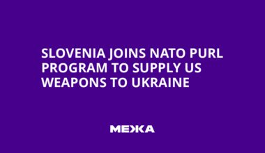 Slovenia Joins NATO PURL Program to Supply US Weapons to Ukraine | Ukraine news