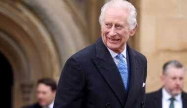 King Charles to pray with Pope Leo at public service in historic first