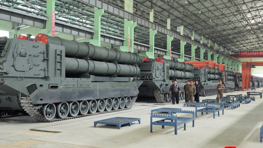 North Korea Kicks Off Mass Production of KN-25 Gigantic Hybrid Long-Range Artillery System