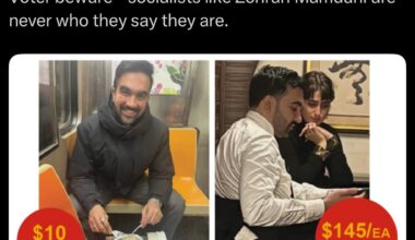 Socialism means not spending money on food with your wife.