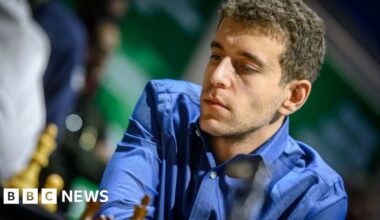 Daniel Naroditsky, US chess grandmaster, dies aged 29