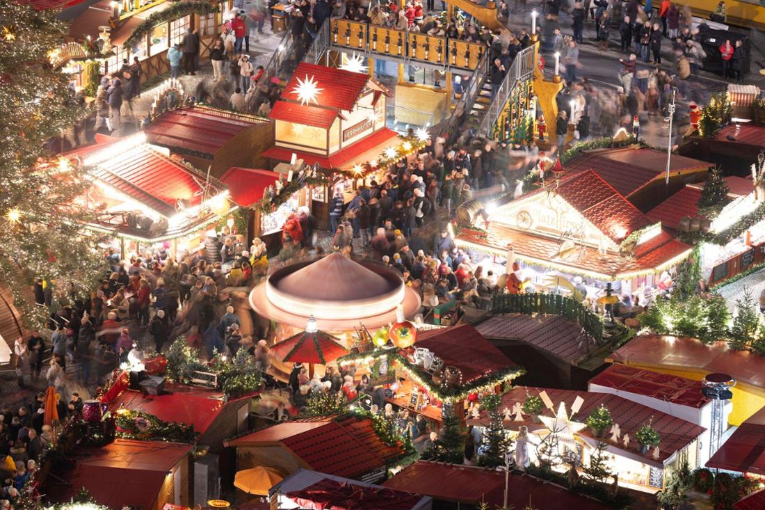 Eröffnung 590. Dresdner Striezelmarkt