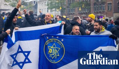 Maccabi Tel Aviv fans banned from game at Aston Villa in Europa League | Soccer