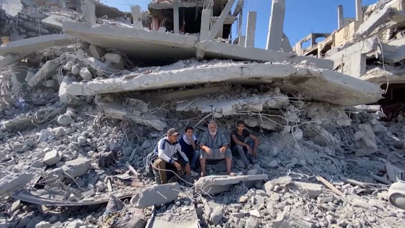 Live updates: Israelis await release of hostages ahead of major Gaza summit in Egypt