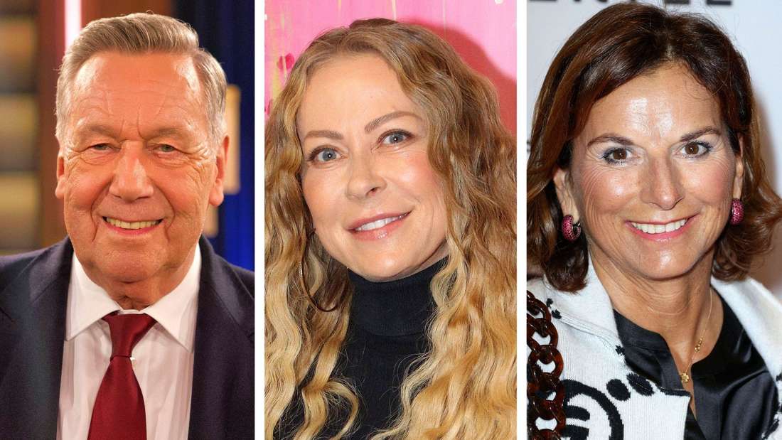 Roland Kaiser, Jenny Elvers, Claudia Obert