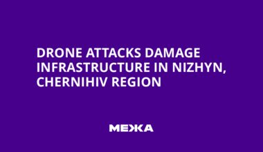 Drone Attacks Damage Infrastructure in Nizhyn, Chernihiv Region | Ukraine news