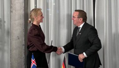 Germany, Iceland agree to strengthen military cooperation