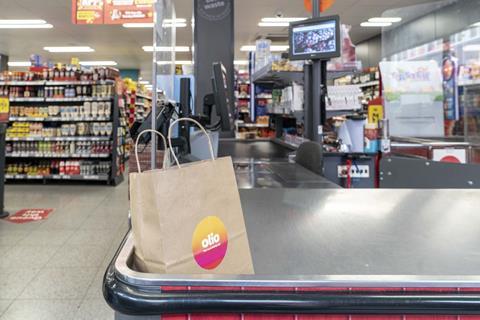 Iceland and Olio roll out food waste bags