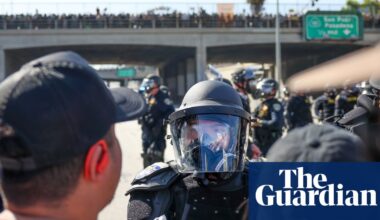 LA police fired more than a thousand projectiles at protesters in a single day | Los Angeles