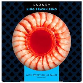 Iceland King Prawn Ring trademark rejected