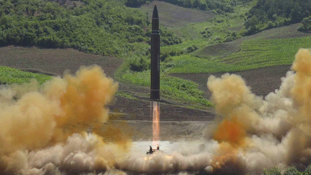South Korea thrives as North Korea threatens