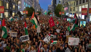 Historic protests in Spain oppose Gaza genocide