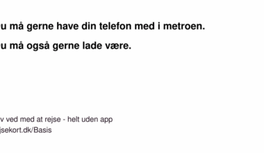 Rejsekort vil ikke selv reklamere for deres nye fysiske kort, så jeg har lavet lidt kampagnemateriale for dem