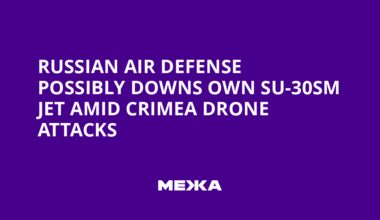 Russian Air Defense Possibly Downs Own Su-30SM Jet Amid Crimea Drone Attacks | Ukraine news