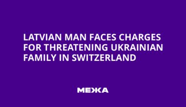 Latvian Man Faces Charges for Threatening Ukrainian Family in Switzerland | Ukraine news