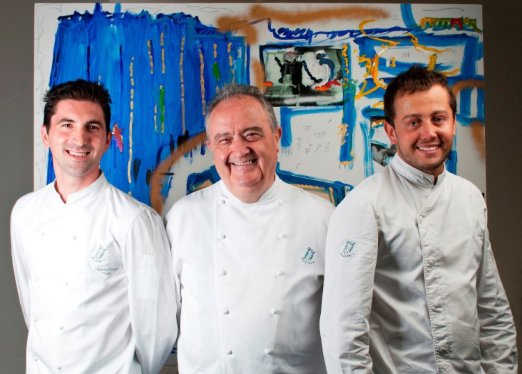 Tra il pugliese Fabio Pisani e il valtellinese Alessandro Negrini, suoi eredi al Luogo
