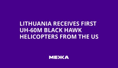 Lithuania Receives First UH-60M Black Hawk Helicopters from the US | Ukraine news