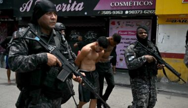 Obsežna policijska operacija v Riu de Janeiru, več kot 60 mrtvih