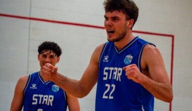 All-Ireland Super League: Belfast Star's Rapolas Buivydas on how playing on a frozen court in Lithuania shaped him into the player he is today