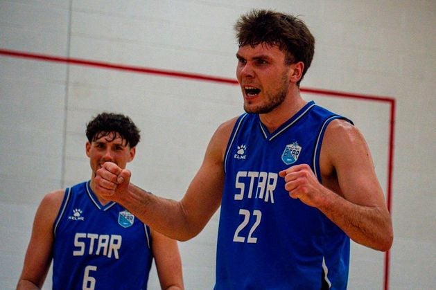 All-Ireland Super League: Belfast Star's Rapolas Buivydas on how playing on a frozen court in Lithuania shaped him into the player he is today