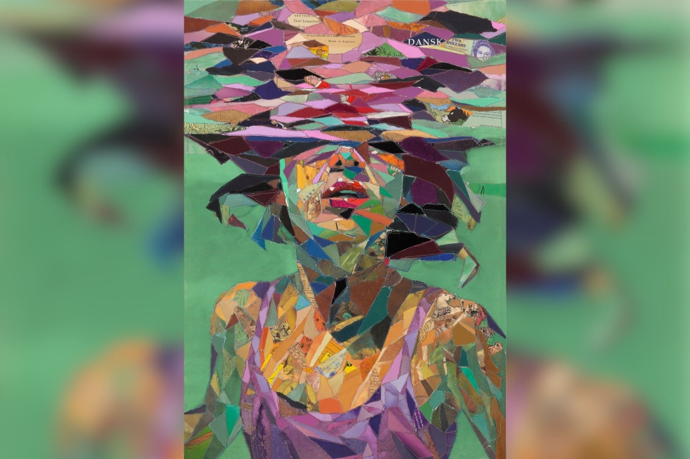 An image of some of the art by Sørensen.
