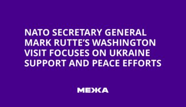 NATO Secretary General Mark Rutte’s Washington Visit Focuses on Ukraine Support and Peace Efforts | Ukraine news