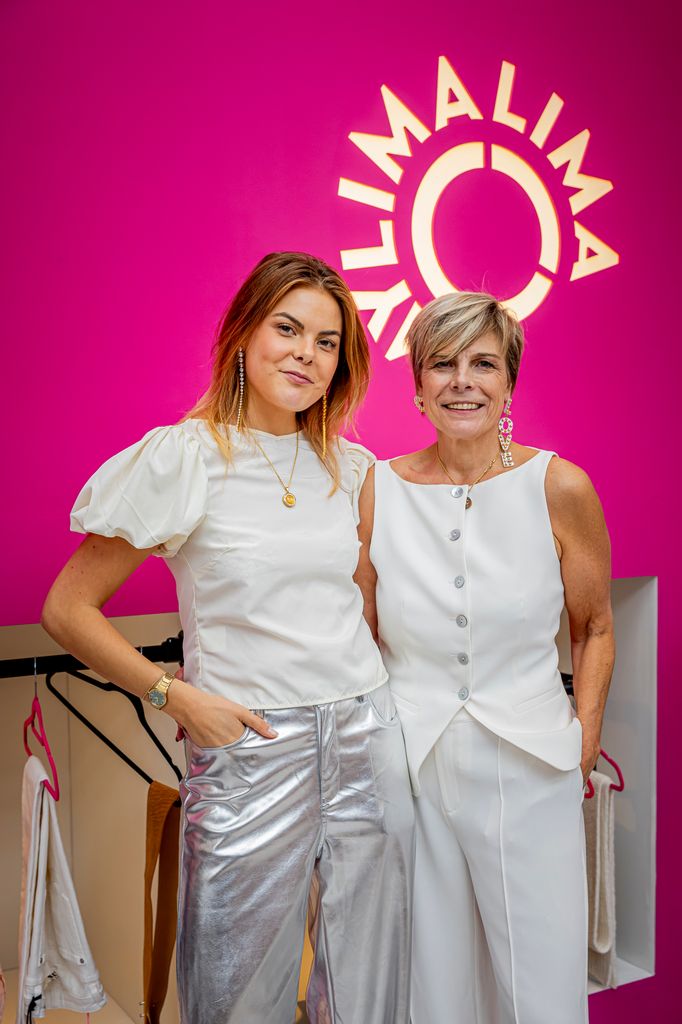 A photo of  Princess Laurentien of The Netherlands and Countess Eloise van Oranje open their new My Lima Lima Vintage