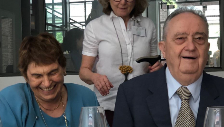 Aprirono insieme il Luogo di Aimo e Nadia nel 1962
