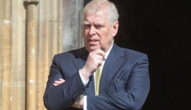 Andrew's creepy comment about Princess Beatrice and Princess Eugenie