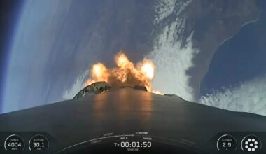 SpaceX launched its 300th rocket carrying 24 Starlink satellites. Now there are 8,300 active internet satellites in the sky for Musk's company