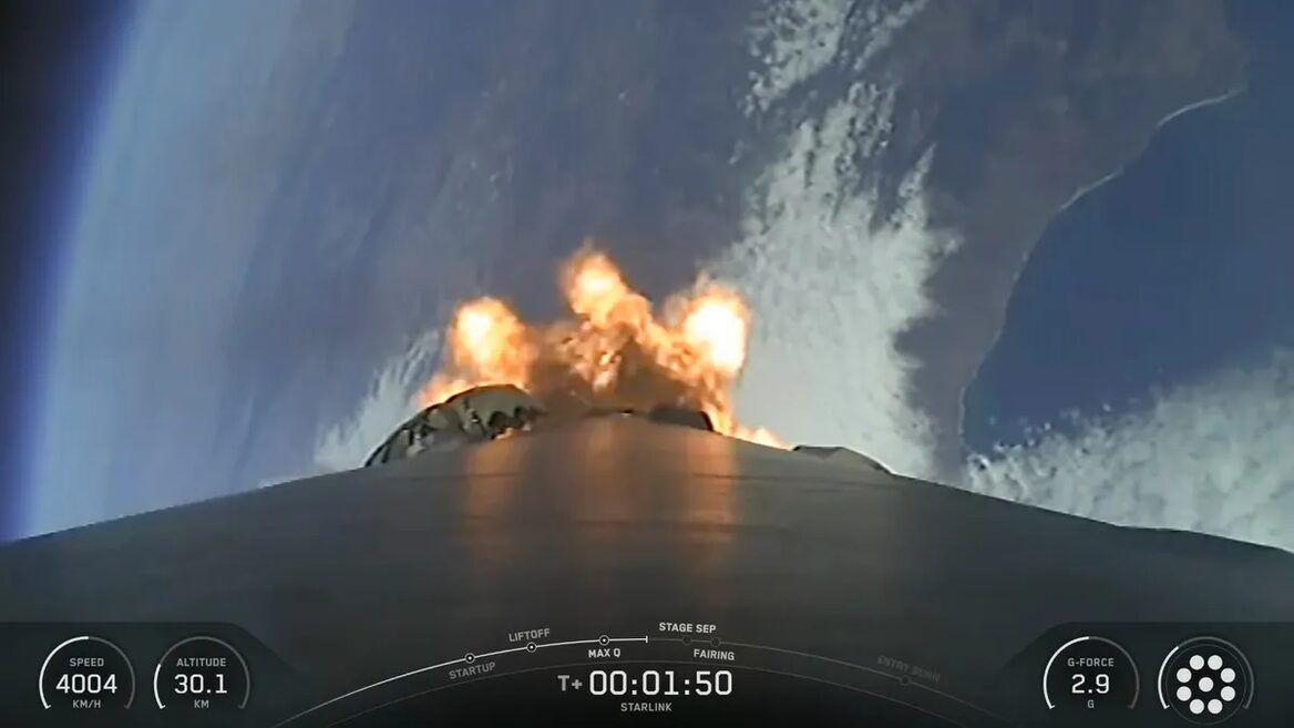 SpaceX launched its 300th rocket carrying 24 Starlink satellites. Now there are 8,300 active internet satellites in the sky for Musk's company