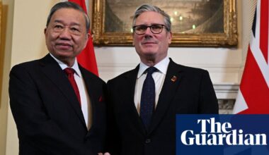 Vietnamese arrivals in UK by irregular means will be fast-tracked for deportation, says No 10 | Immigration and asylum