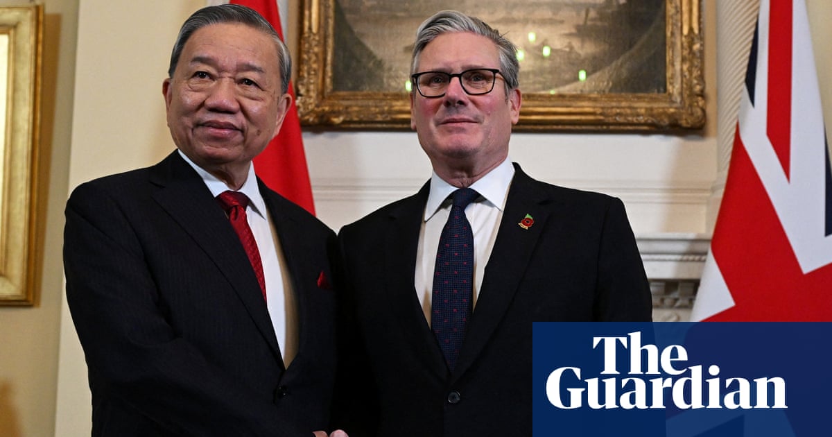 Vietnamese arrivals in UK by irregular means will be fast-tracked for deportation, says No 10 | Immigration and asylum