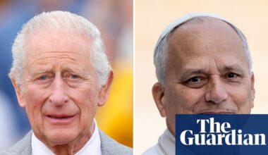 King Charles to be first reigning English monarch in 500 years to pray publicly with pope | King Charles III